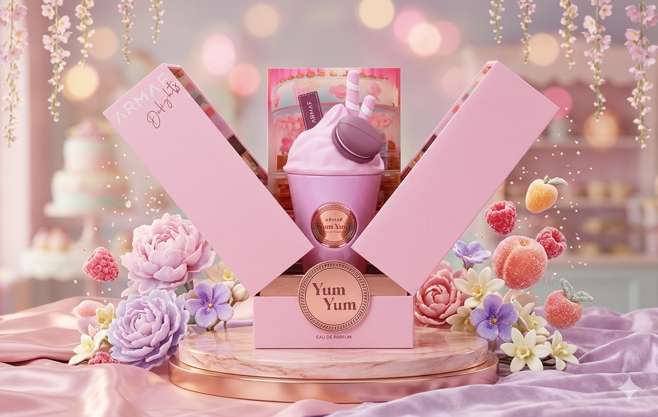 Perfume Fragrance Buy - Armaf Delights Yum Yum EDP 100ml