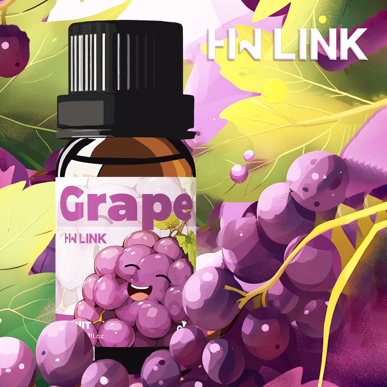 Perfume Villa Fragrance - Grape Essential Oil 10ml Perfumes Women