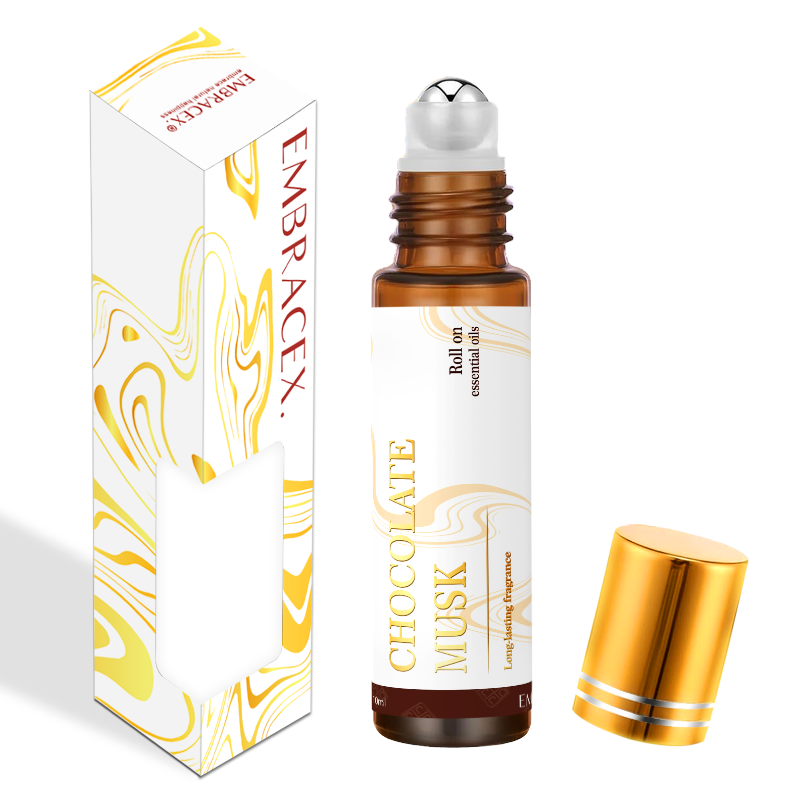 Perfume Fragrance Couture - 10ml Chocolate Musk Roll On Essential