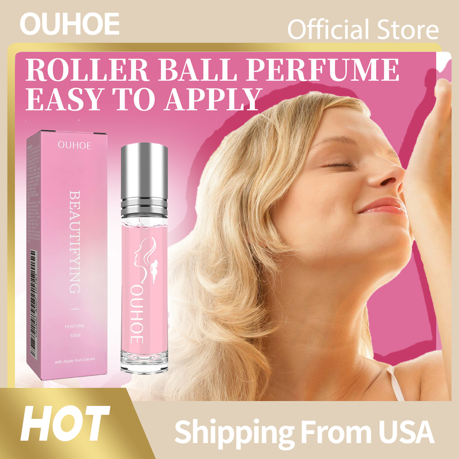 On Perfume & Fragrance Kota Bogor - Ouhoe Perfume Portable Roll On Lasting