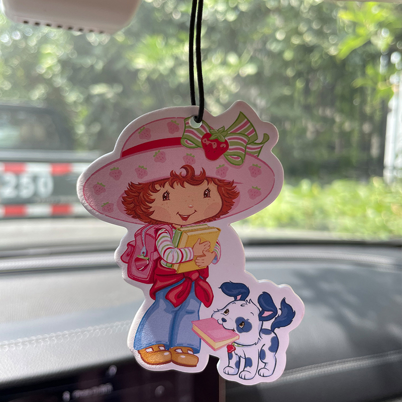 Perfume Villa Fragrance - Strawberry Girl Goes to School with