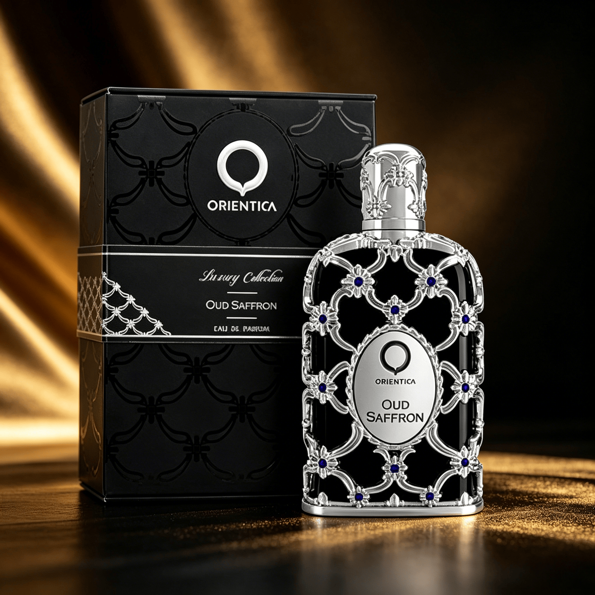 Perfume Fragrance Couture - Orientica Luxury Collection Oud Saffron Eau