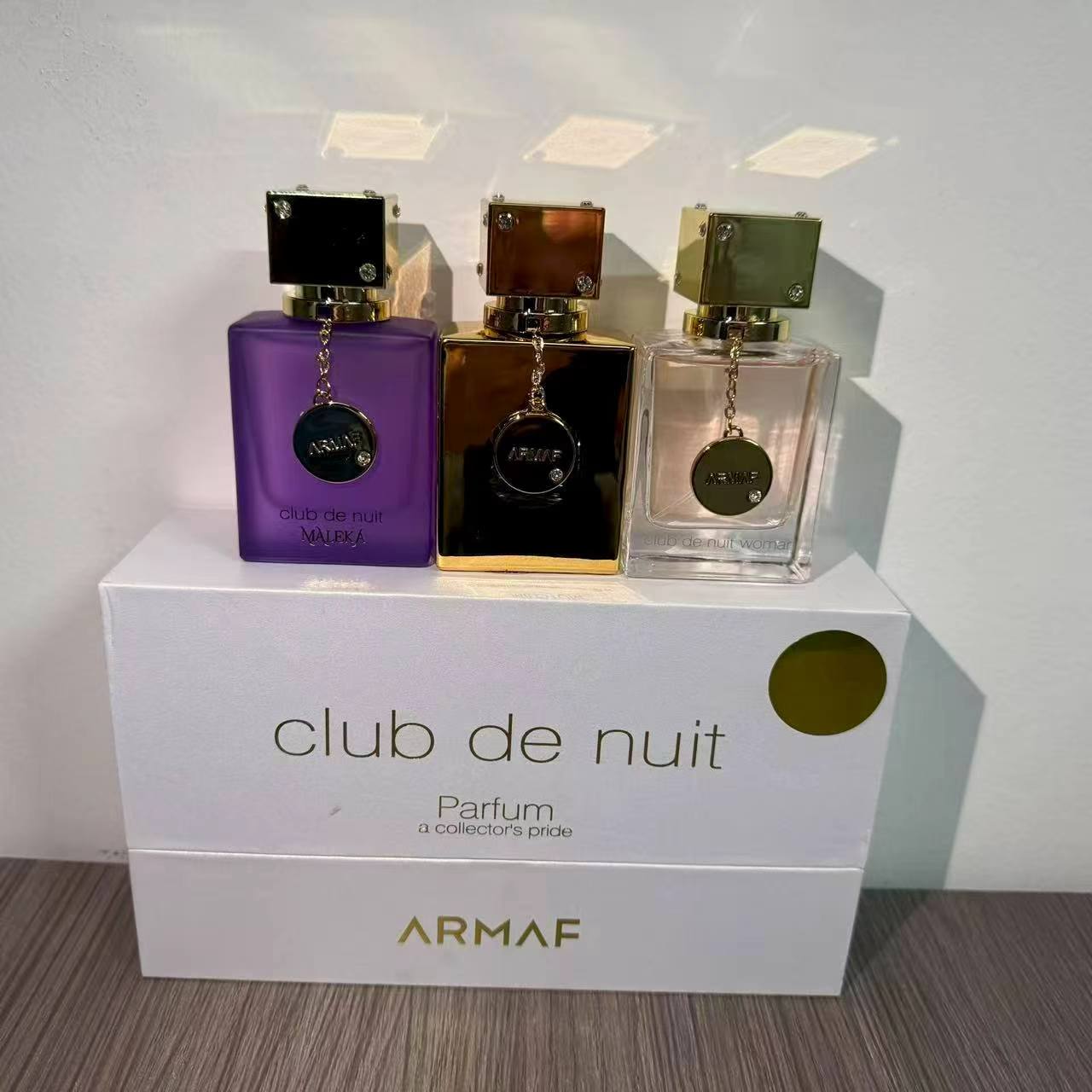 Perfume Fragrance Buy - Club De Nuit 3pc Cologne Set