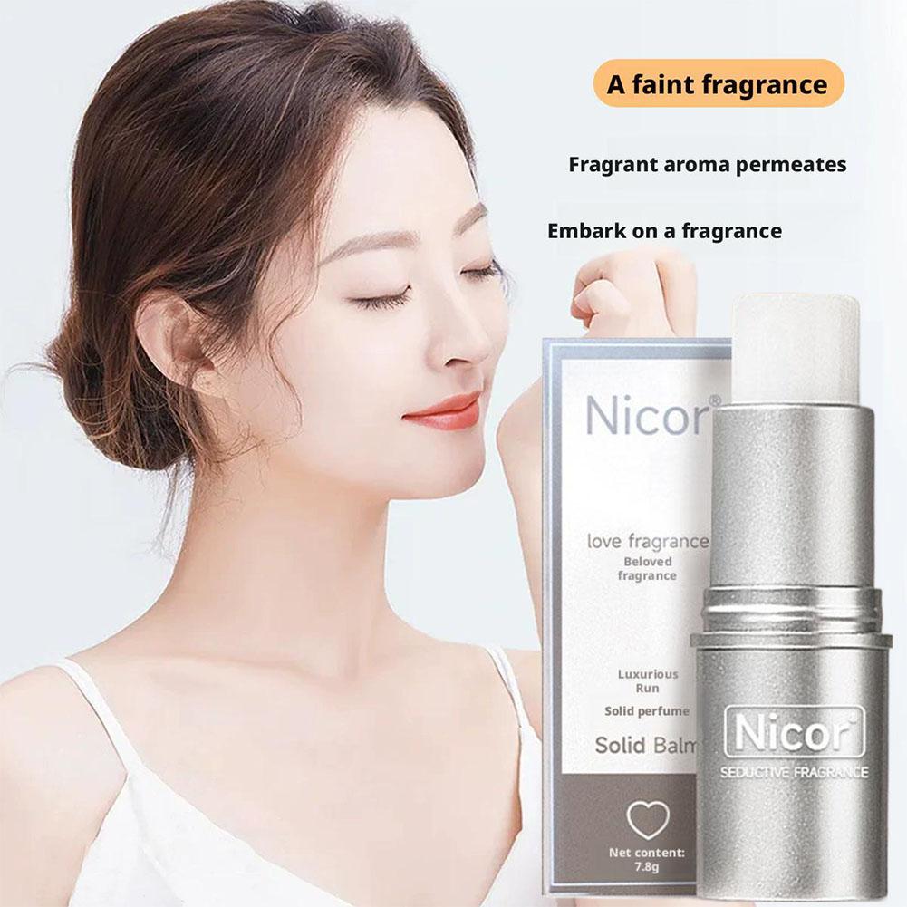 Perfume Fragrance For Women - Solid Balm For Women Men Body