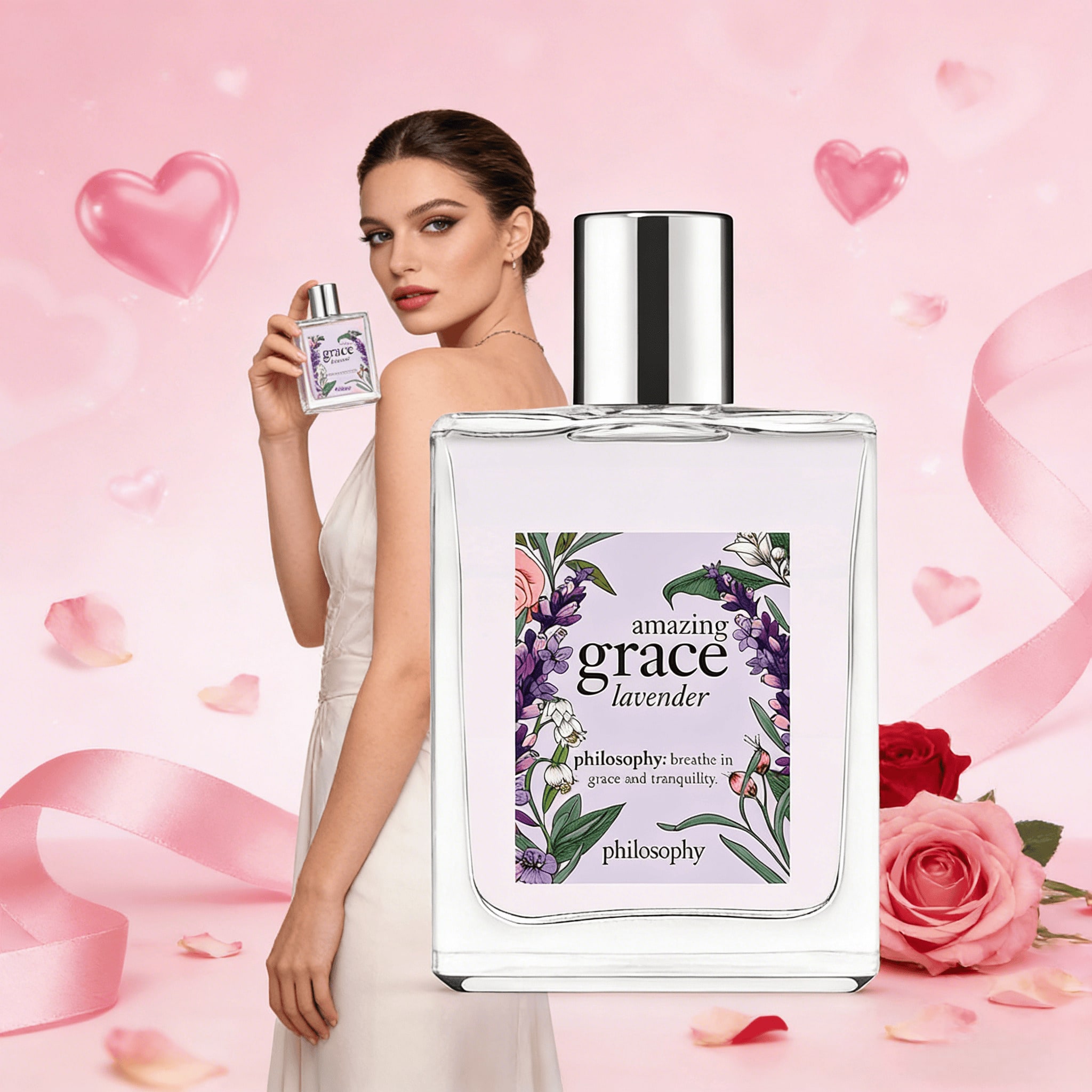Perfume Fragrance Couture - Philosophy amazing grace lavender eau de