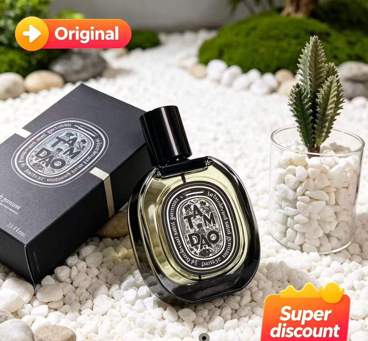 Perfume Fragrance Dupe - Attractive Daily Necessity Blended Oud Wood
