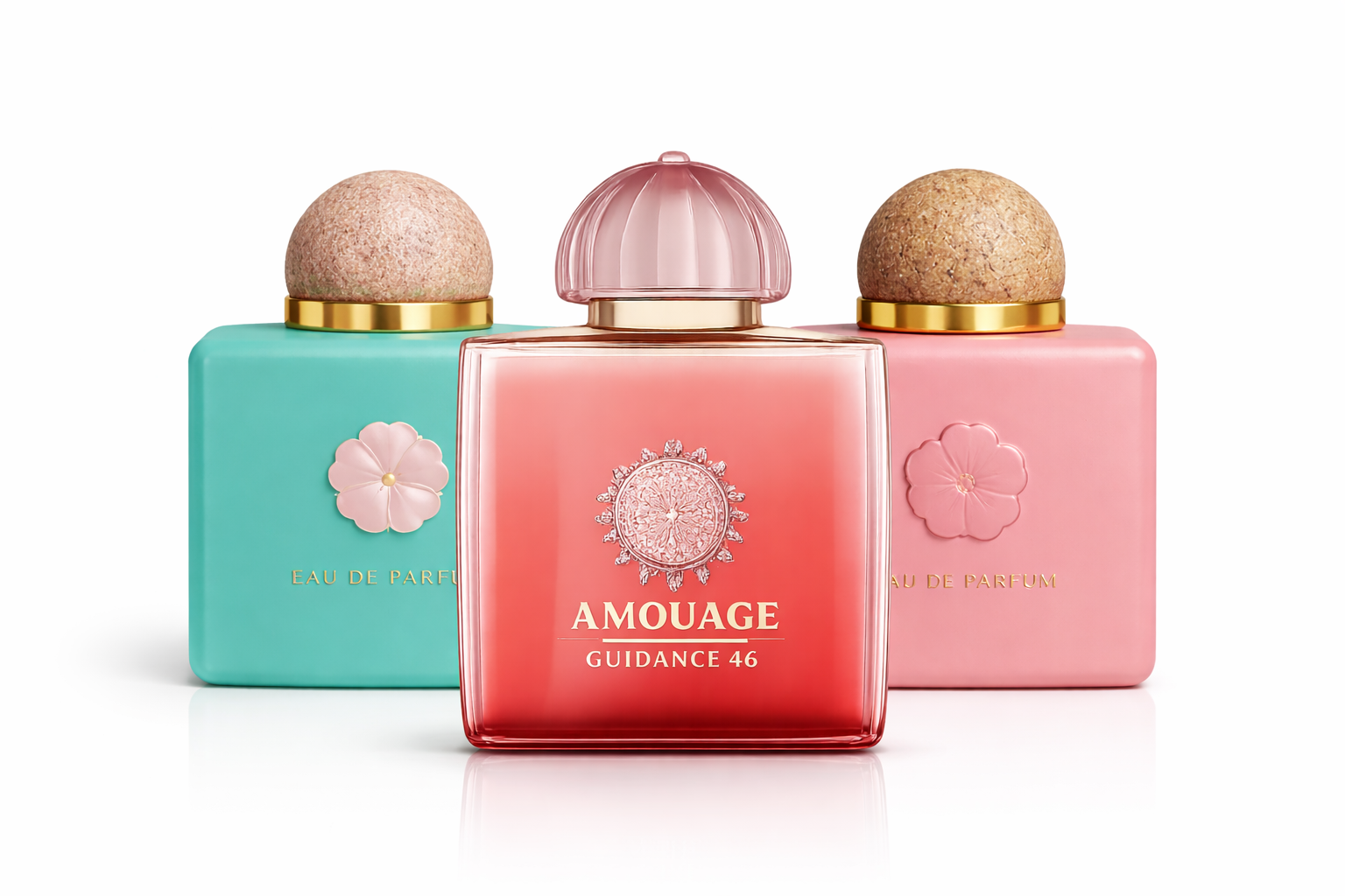 Perfume Fragrance For Women - Luxury Colorful Bottle Perfume for Women