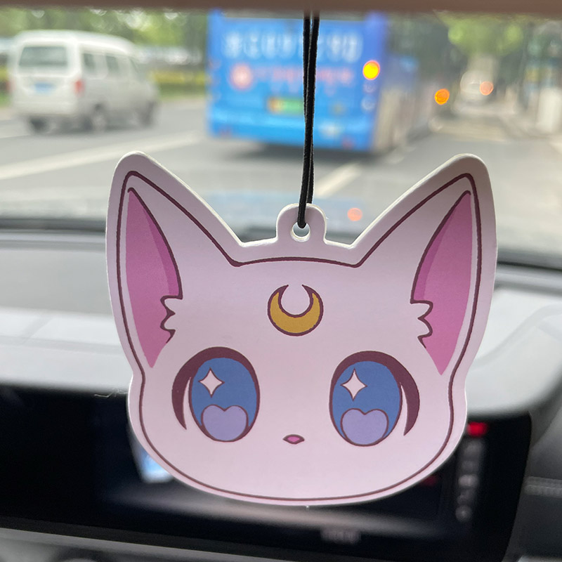 Perfume Villa Fragrance - Pink Cute Cat, Girly Atmosphere Decoration,