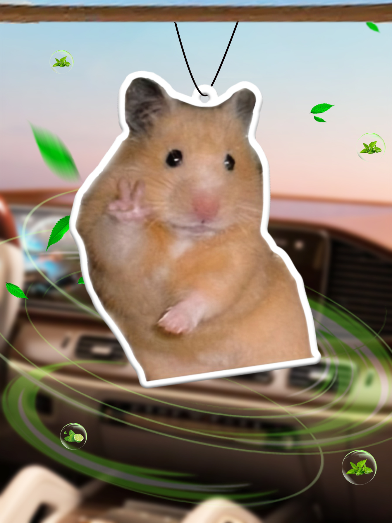 Perfume Villa Fragrance - Magnet Hamster Meme Magnet Hamster Meme