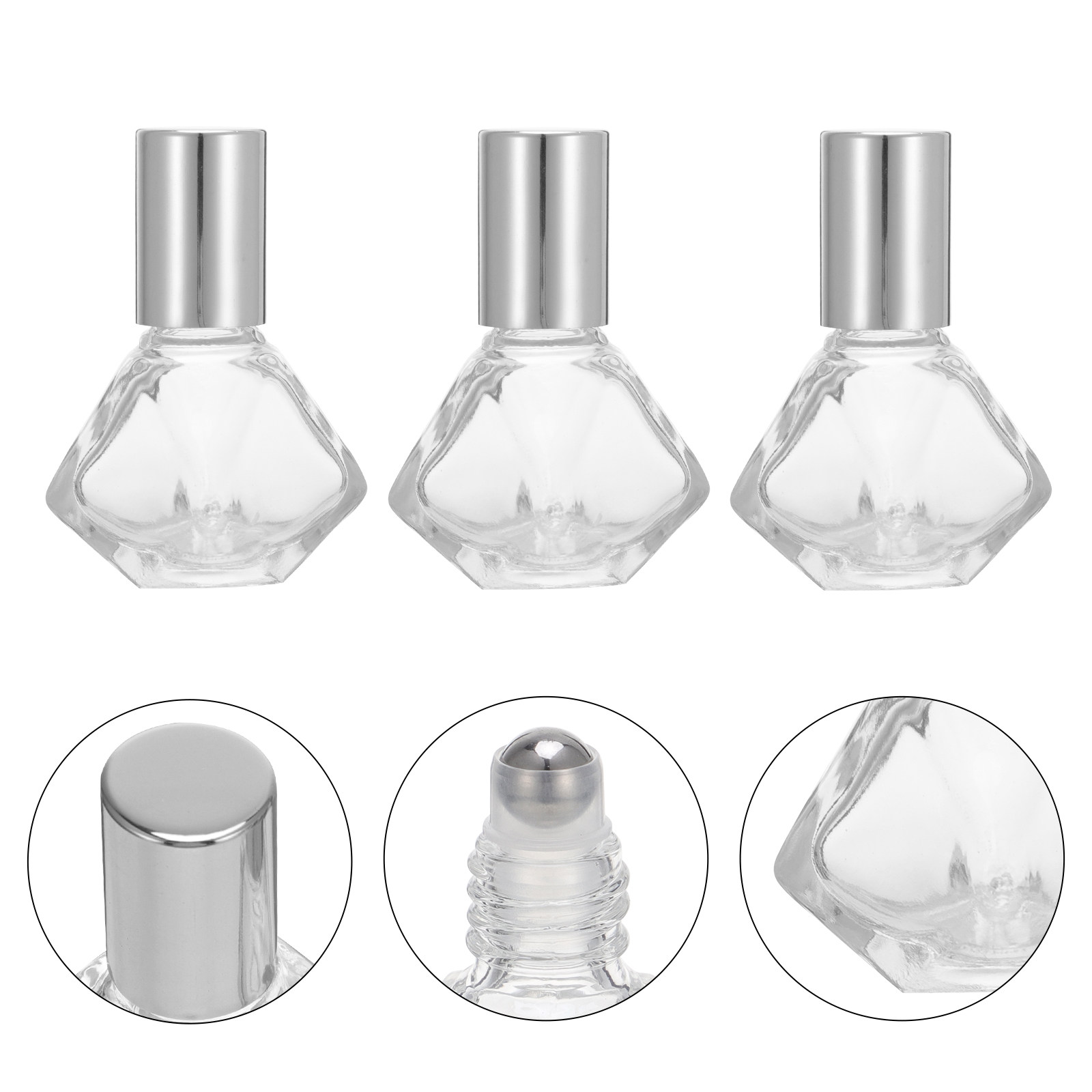 12Pcs 8Ml Glass Roll on Bottle - On Perfume & Fragrance Kota Bogor avis et prix