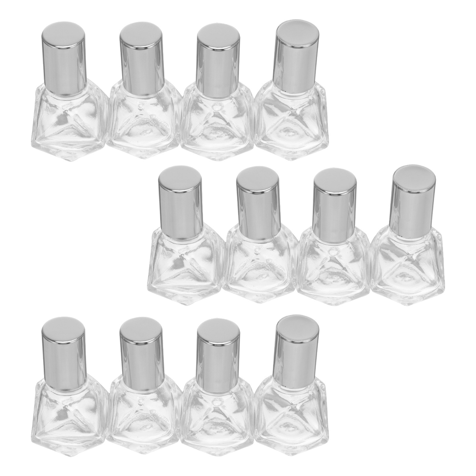12Pcs 8Ml Glass Roll on Bottle - On Perfume & Fragrance Kota Bogor avis et prix