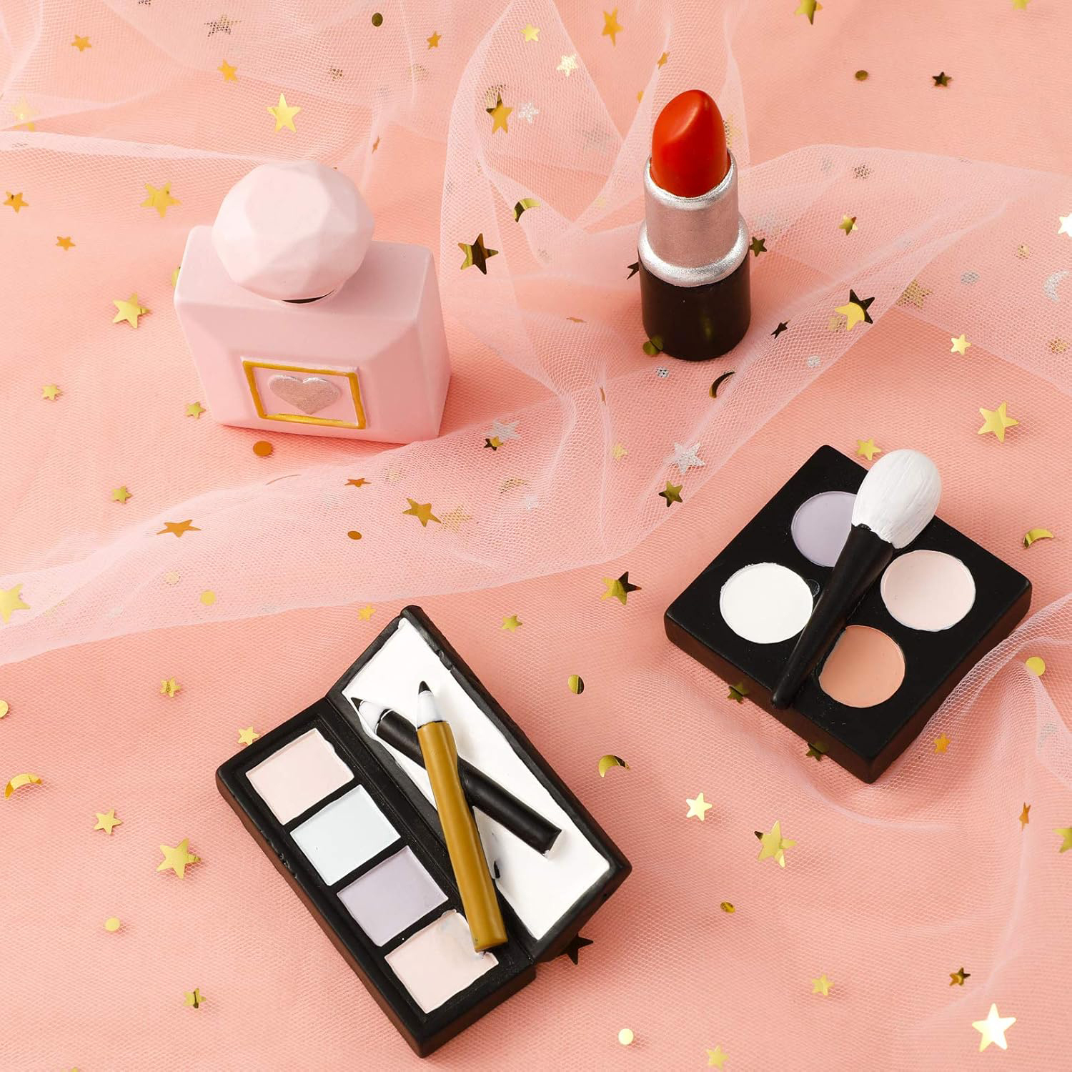 Makeup Themed Cake Toppers Res - Perfume Villa Fragrance avis et prix