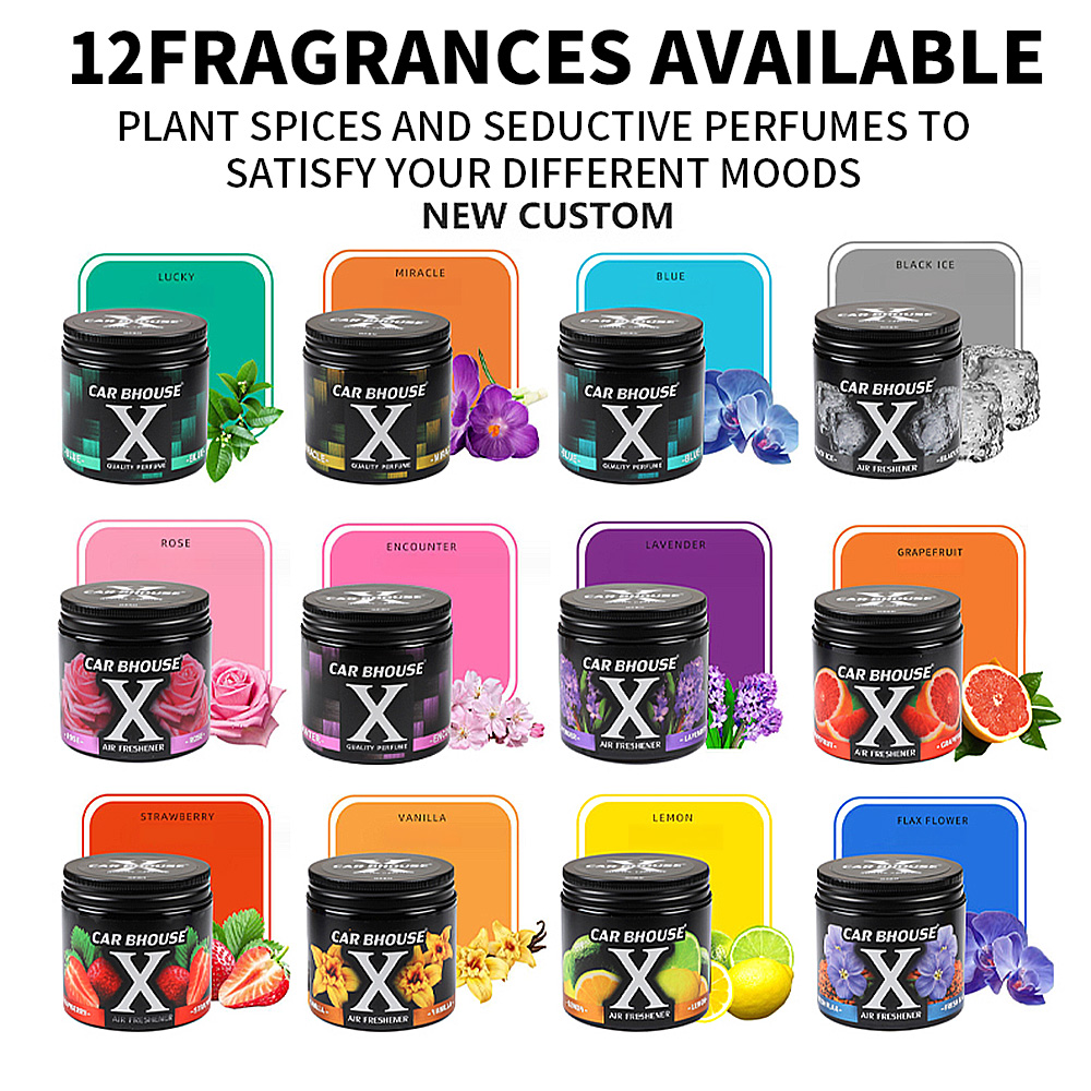 Car Air Freshener Solid Cologn - Perfume Villa Fragrance avis et prix