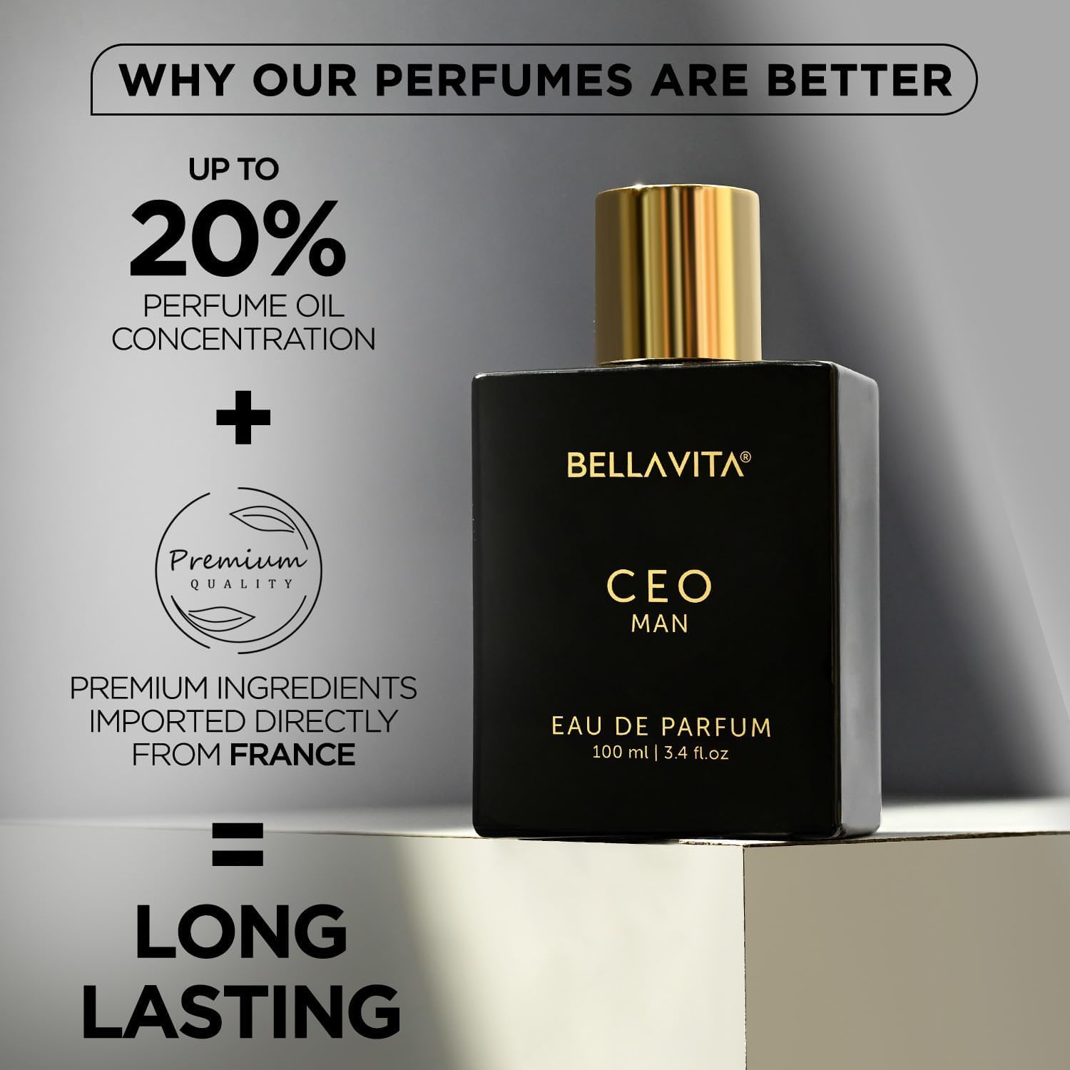 BellaVita Luxury 100ml EDP Uni - Perfume Fragrance Dupe avis et prix