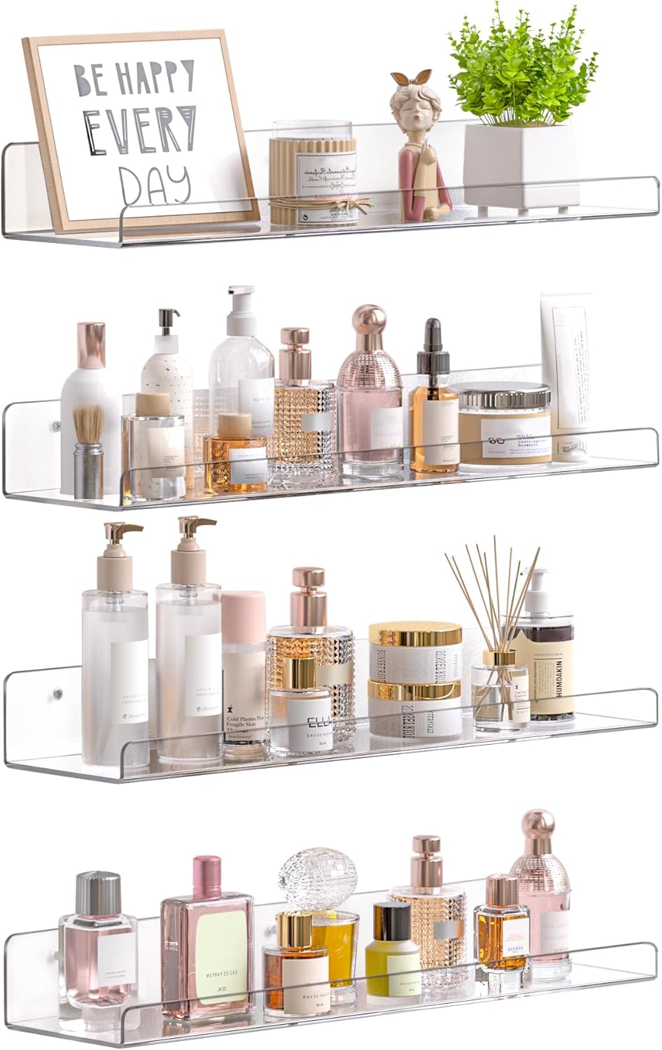 Acrylic Shelves for Bathroom S - Perfume Villa Fragrance avis et prix