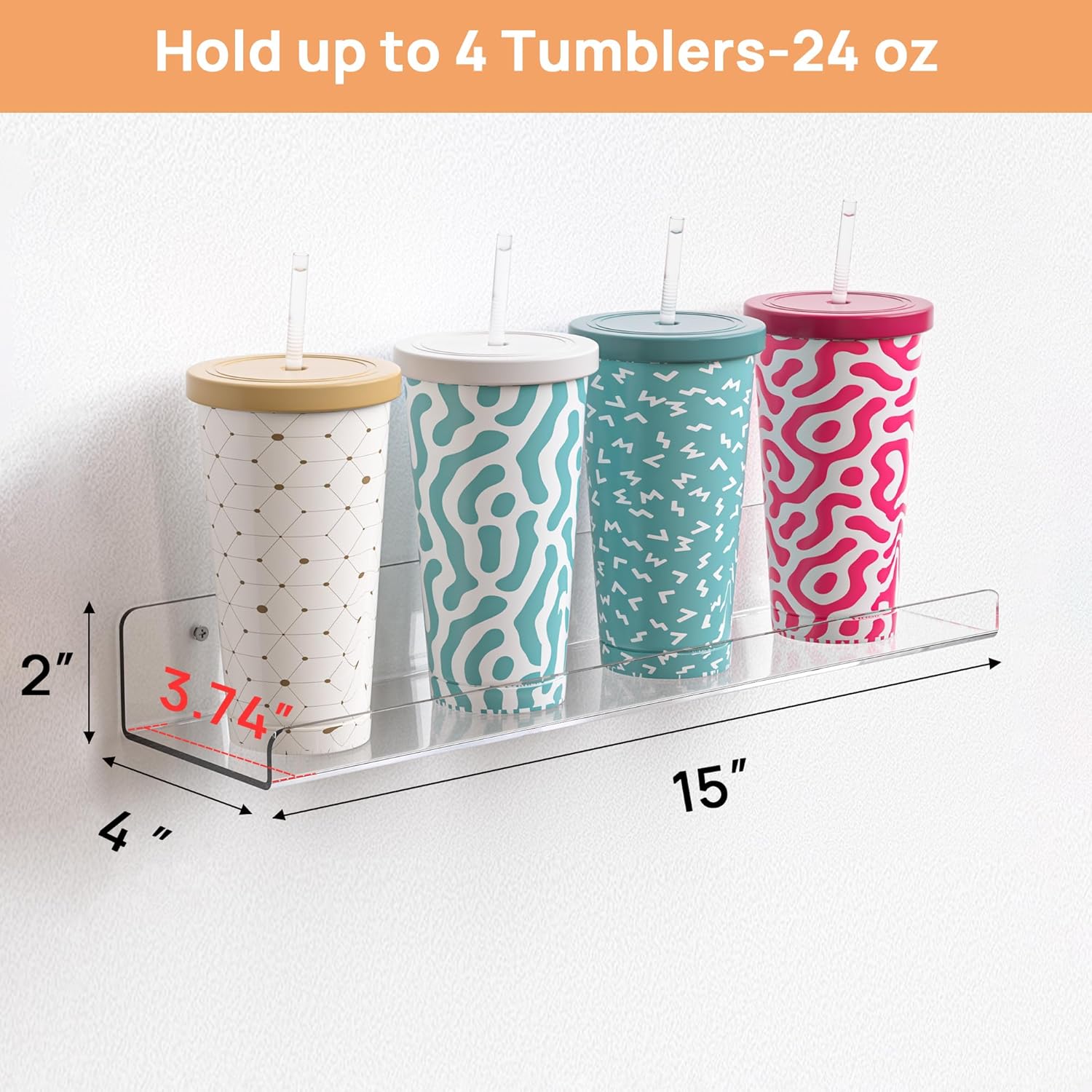Acrylic Shelves for Bathroom S - Perfume Villa Fragrance avis et prix