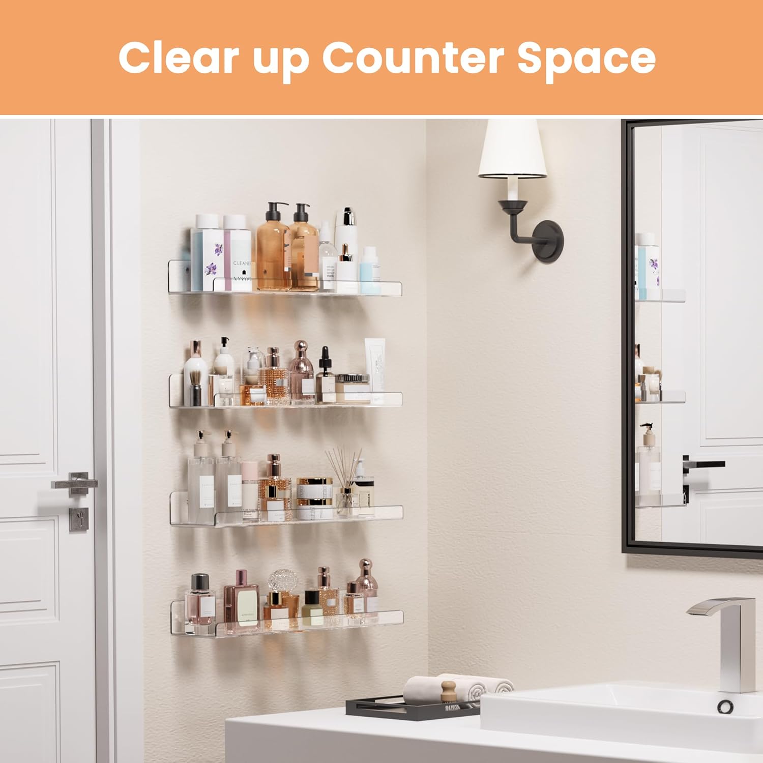 Acrylic Shelves for Bathroom S - Perfume Villa Fragrance avis et prix