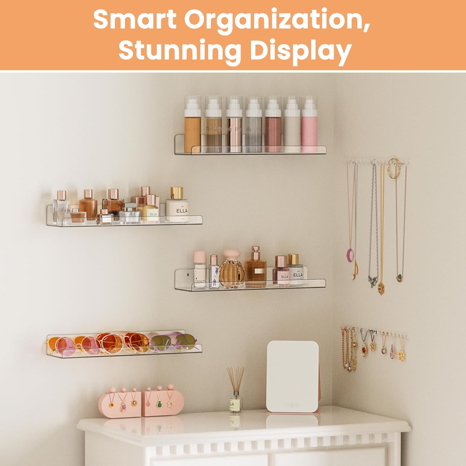 Acrylic Shelves for Bathroom S - Perfume Villa Fragrance avis et prix