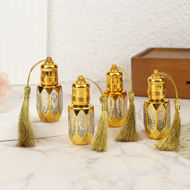 [ZYAS]6ML Mini Steel Ball Roll - On Perfume & Fragrance Kota Bogor avis et prix