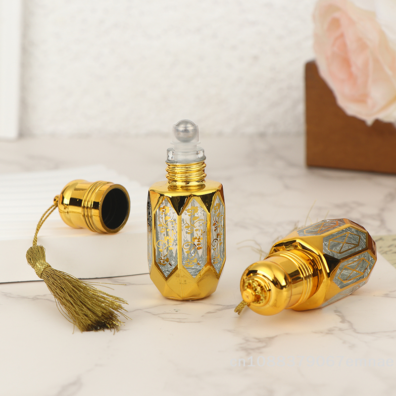 [ZYAS]6ML Mini Steel Ball Roll - On Perfume & Fragrance Kota Bogor avis et prix