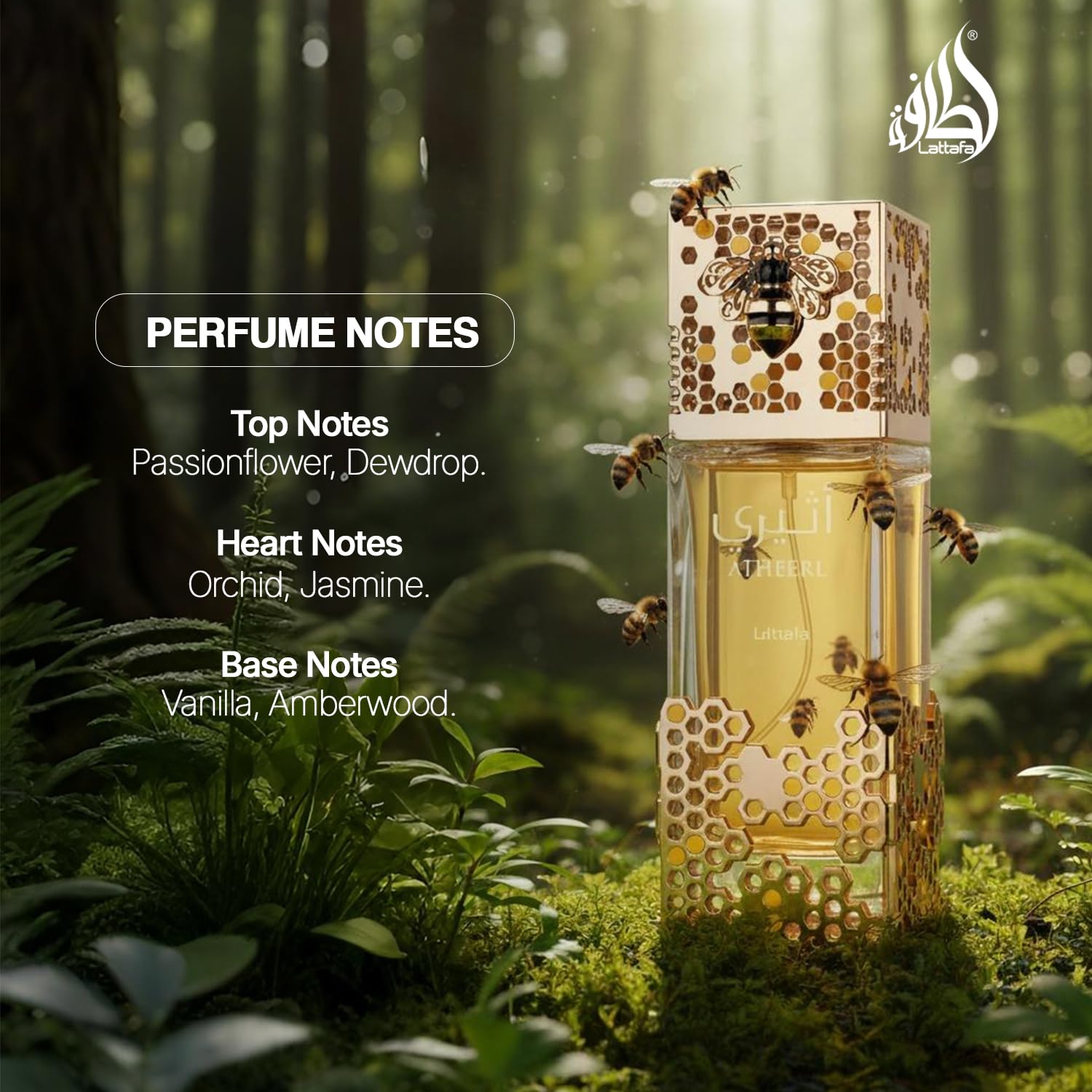 Atheeri EDP 100ml, Luxury Swee - Pure Perfume Fragrance avis et prix