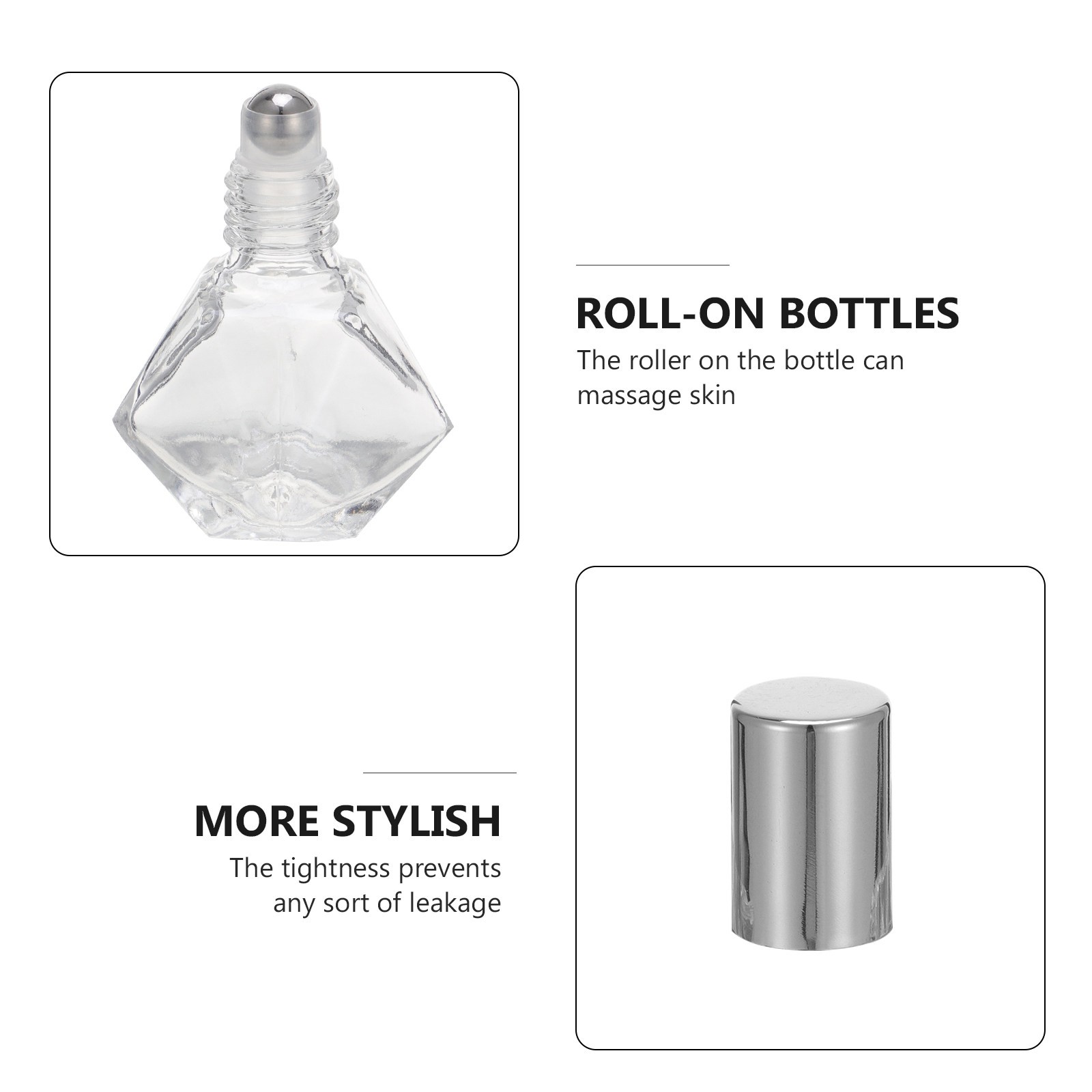 12Pcs 8Ml Mini Glass Roller Bo - On Perfume & Fragrance Kota Bogor avis et prix