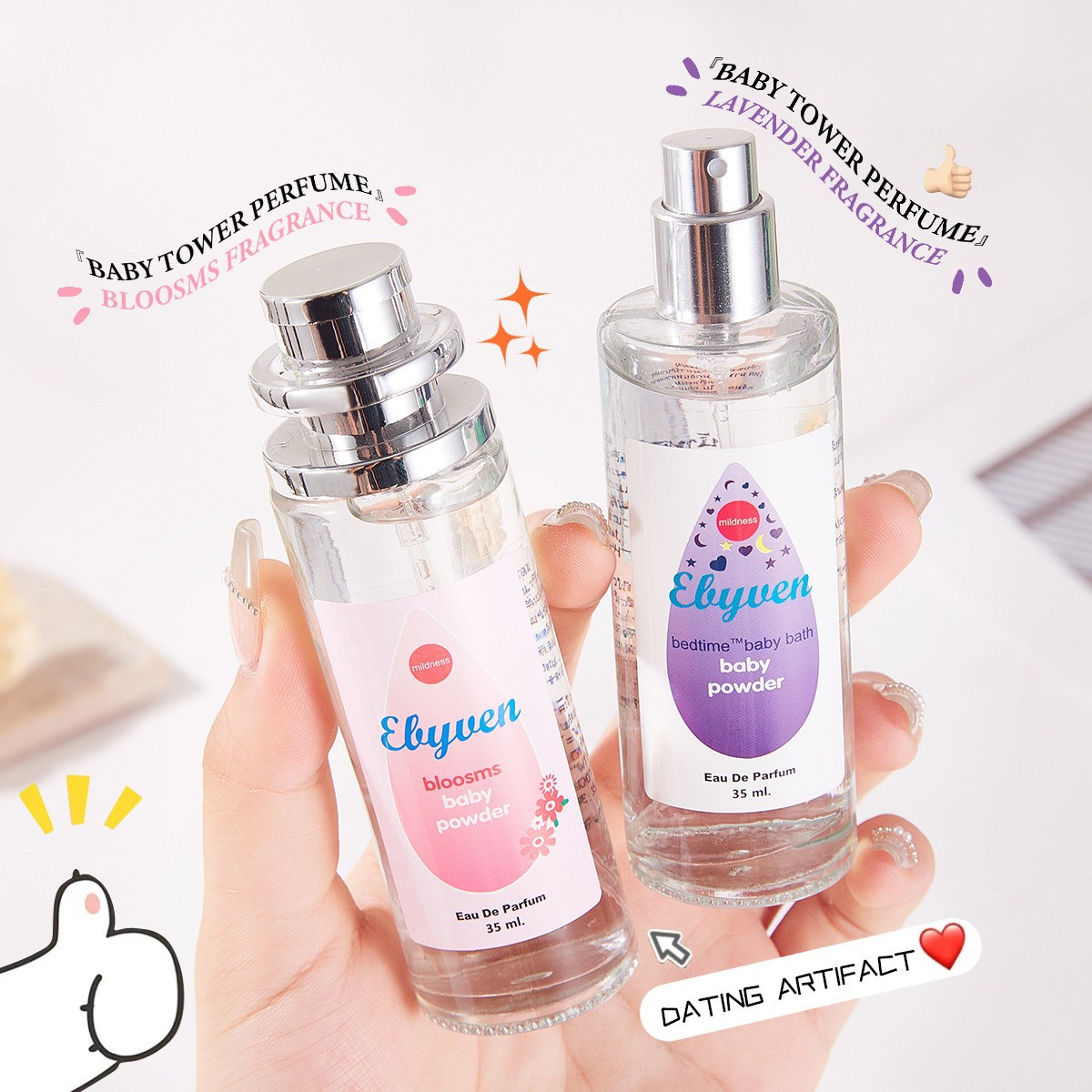 Baby Milk Powder Women Perfum  - Perfume Fragrance Dupe avis et prix