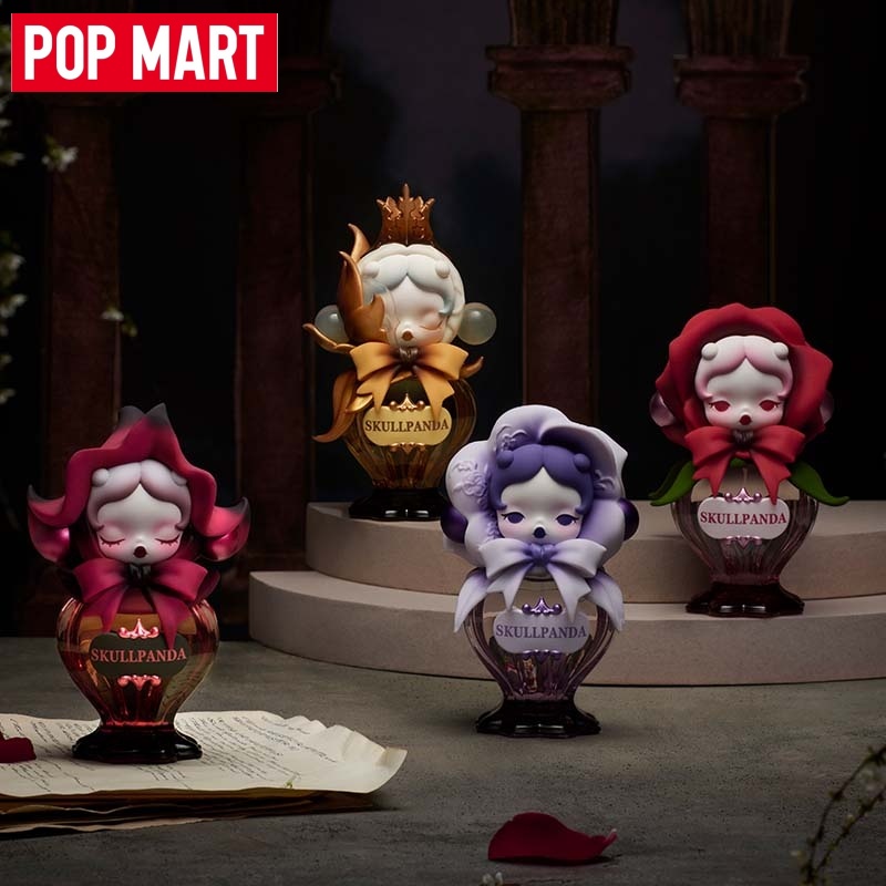 New POPMART Skullpanda Petals  - Perfume Fragrance Good avis et prix