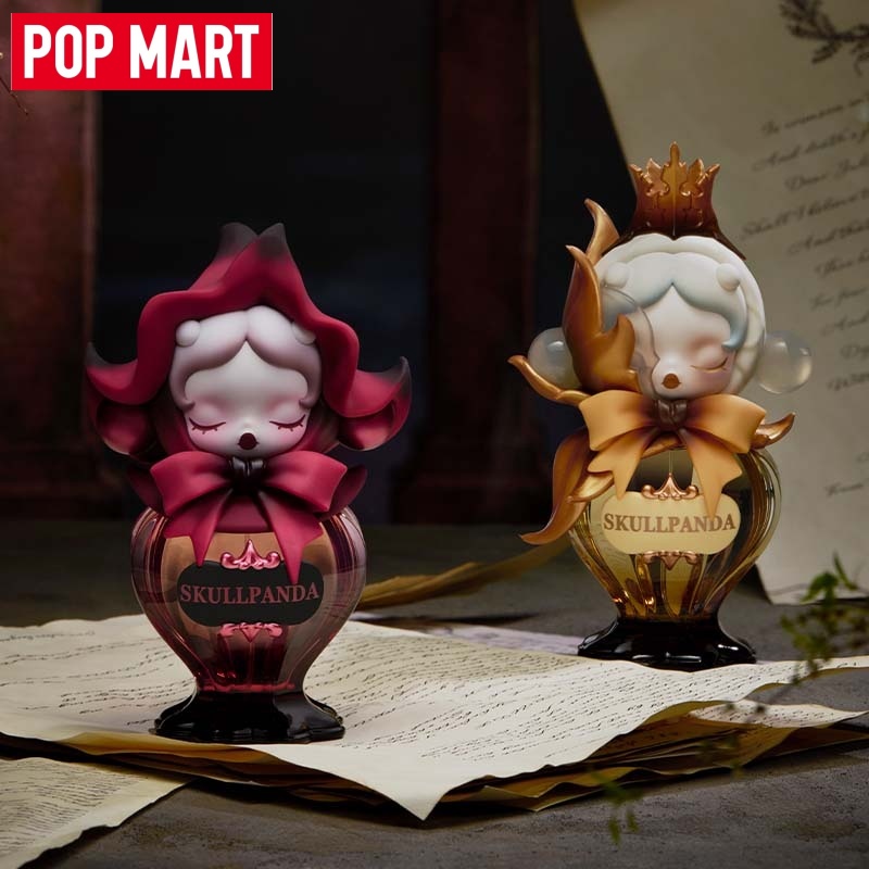 New POPMART Skullpanda Petals  - Perfume Fragrance Good avis et prix