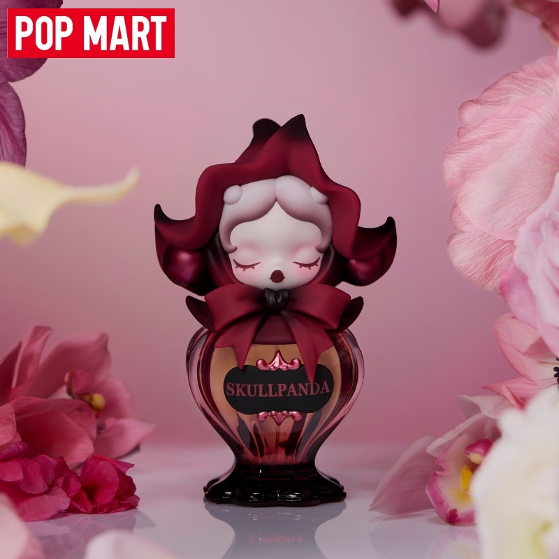 New POPMART Skullpanda Petals  - Perfume Fragrance Good avis et prix