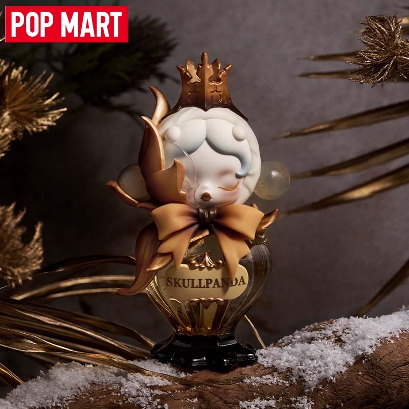 New POPMART Skullpanda Petals  - Perfume Fragrance Good avis et prix