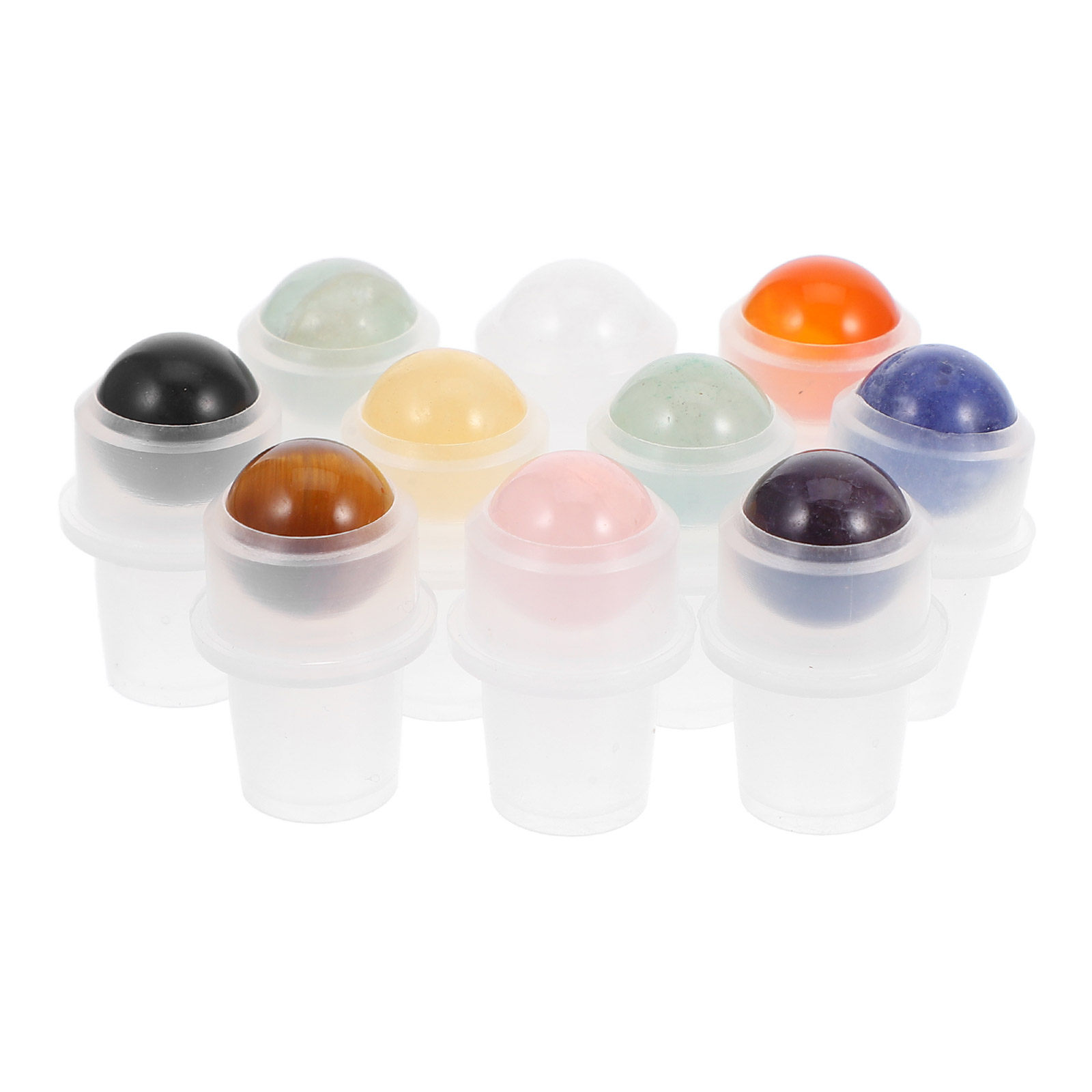 10Pcs Jade Roller Ball Inserts - On Perfume & Fragrance Kota Bogor avis et prix