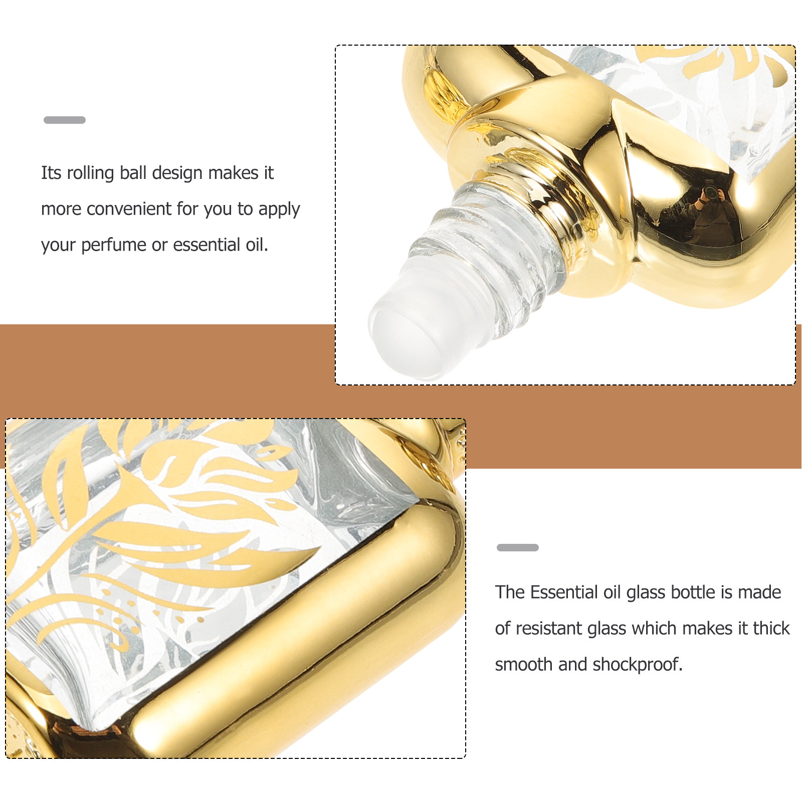 2Pcs Star Shaped Essential Oil - On Perfume & Fragrance Kota Bogor avis et prix