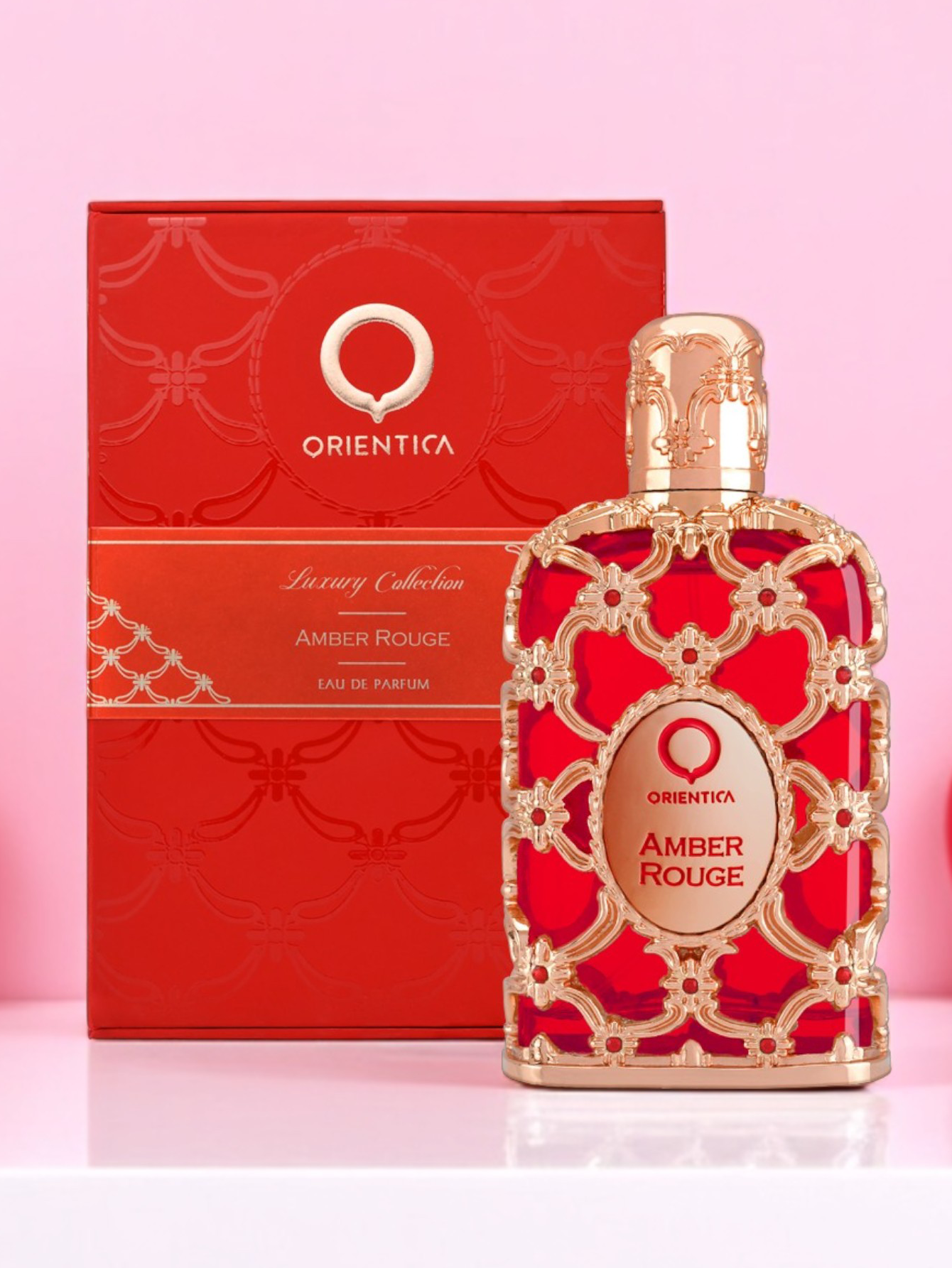 Orientica Amber Rouge 80ml EDP - Perfume Fragrance Buy avis et prix