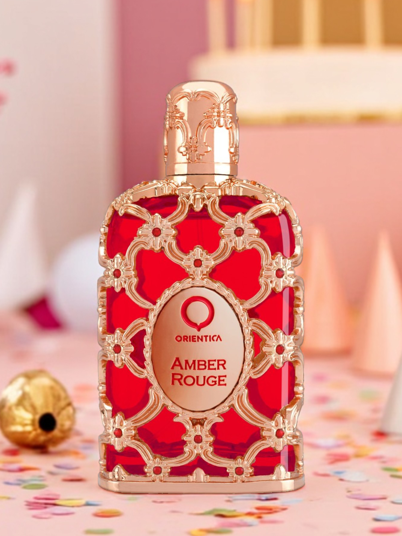 Orientica Amber Rouge 80ml EDP - Perfume Fragrance Buy avis et prix