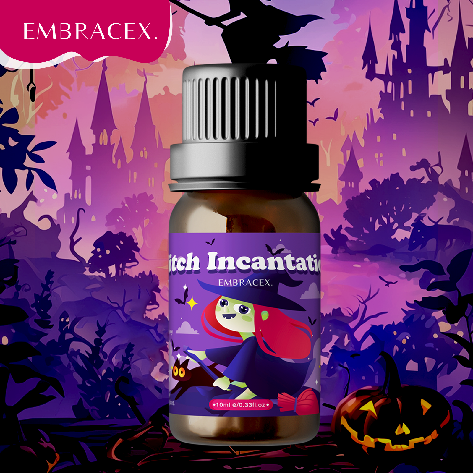 10ml Witch Incantation Essenti - Perfume Villa Fragrance avis et prix