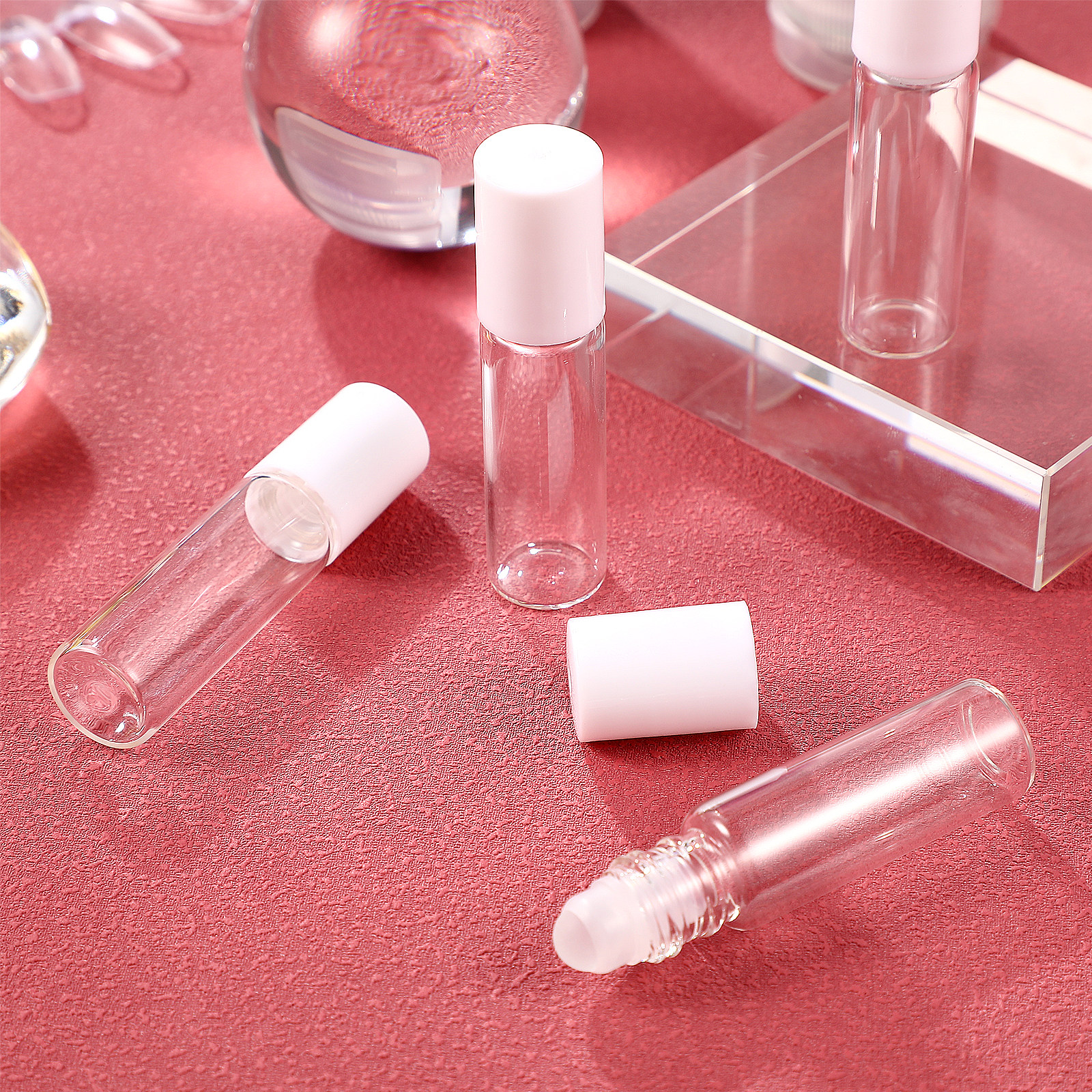 12Pcs 5Ml Glass Essential Oil  - On Perfume & Fragrance Kota Bogor avis et prix