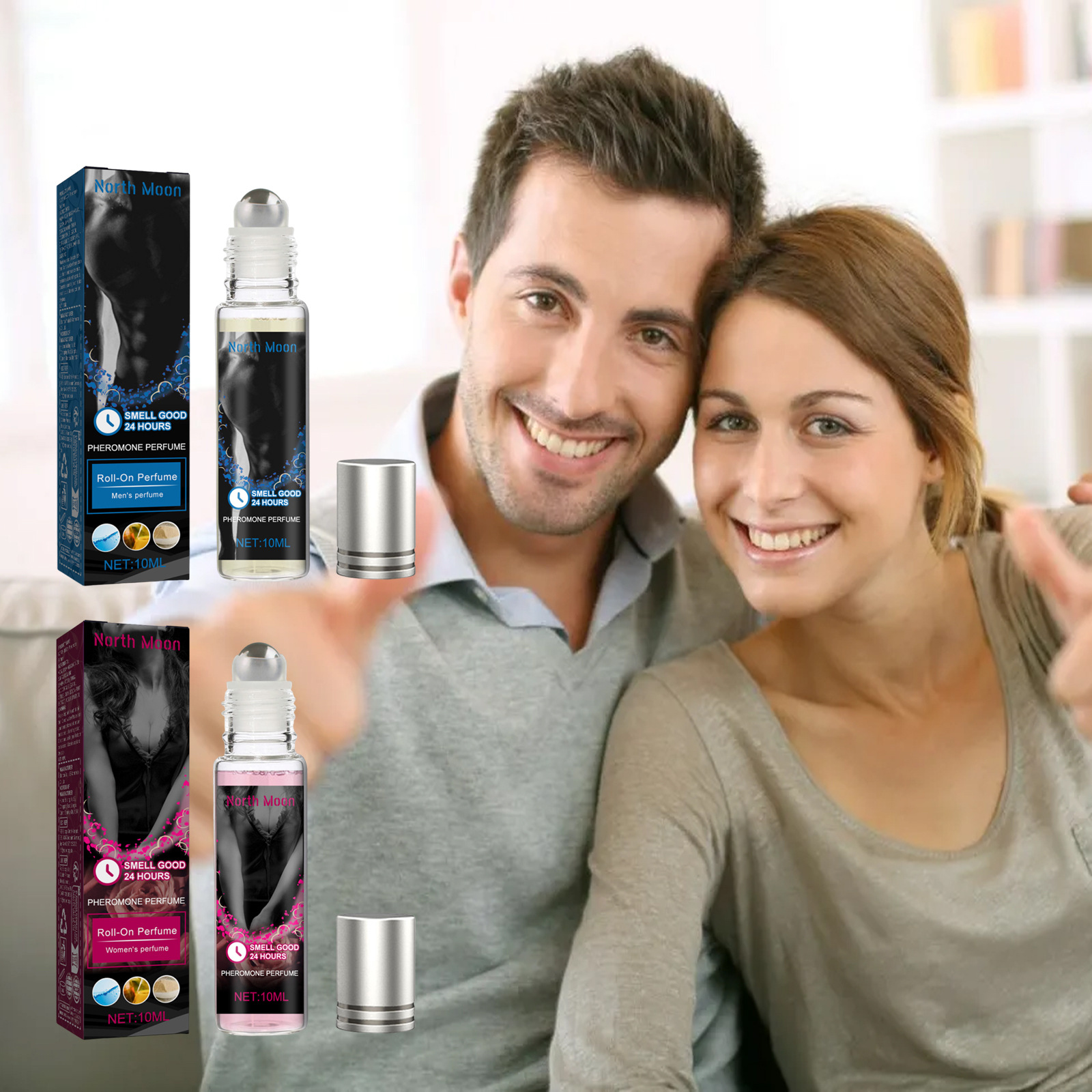 Pheromone Roll-On Perfume, Mil - On Perfume & Fragrance Kota Bogor avis et prix