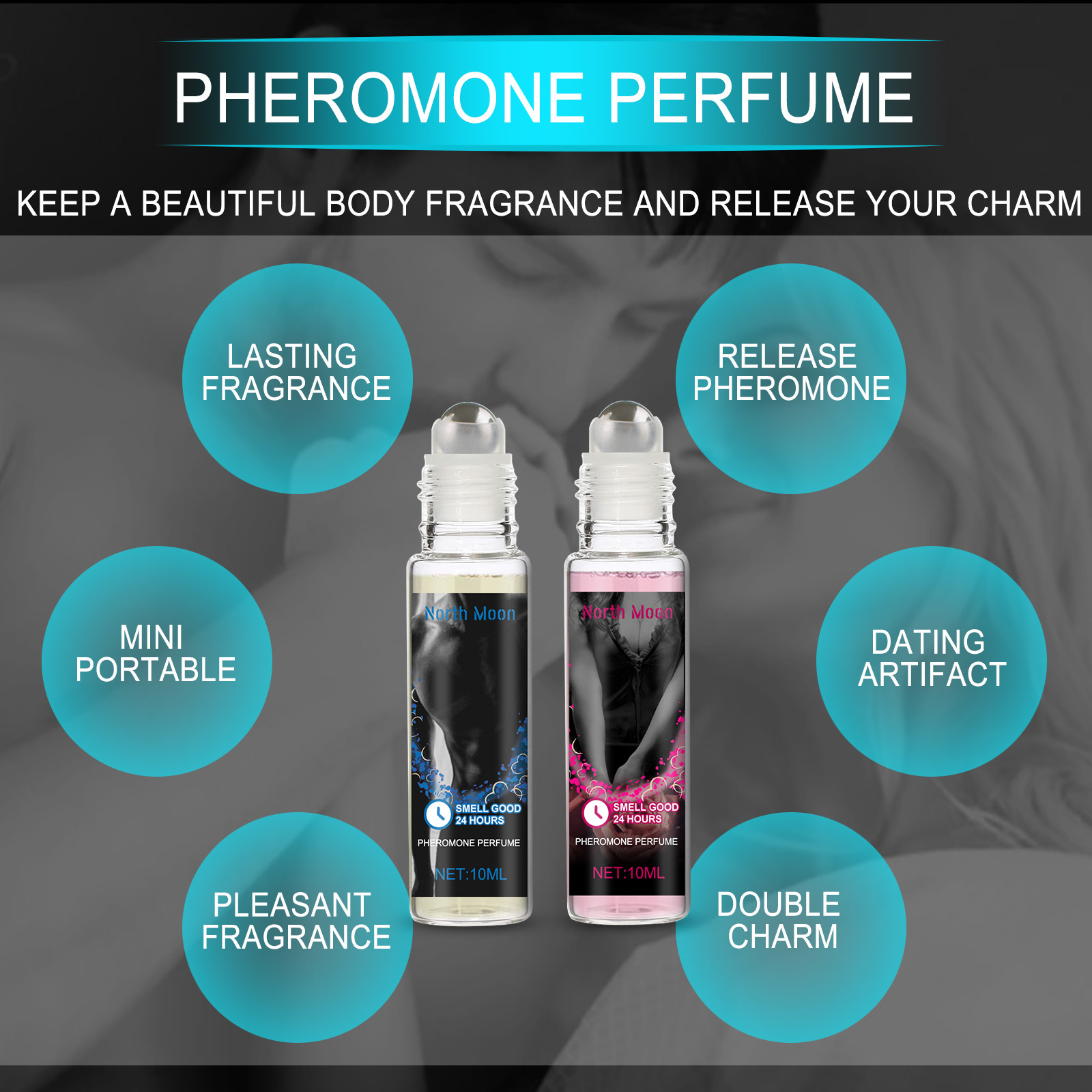 Pheromone Roll-On Perfume, Mil - On Perfume & Fragrance Kota Bogor avis et prix