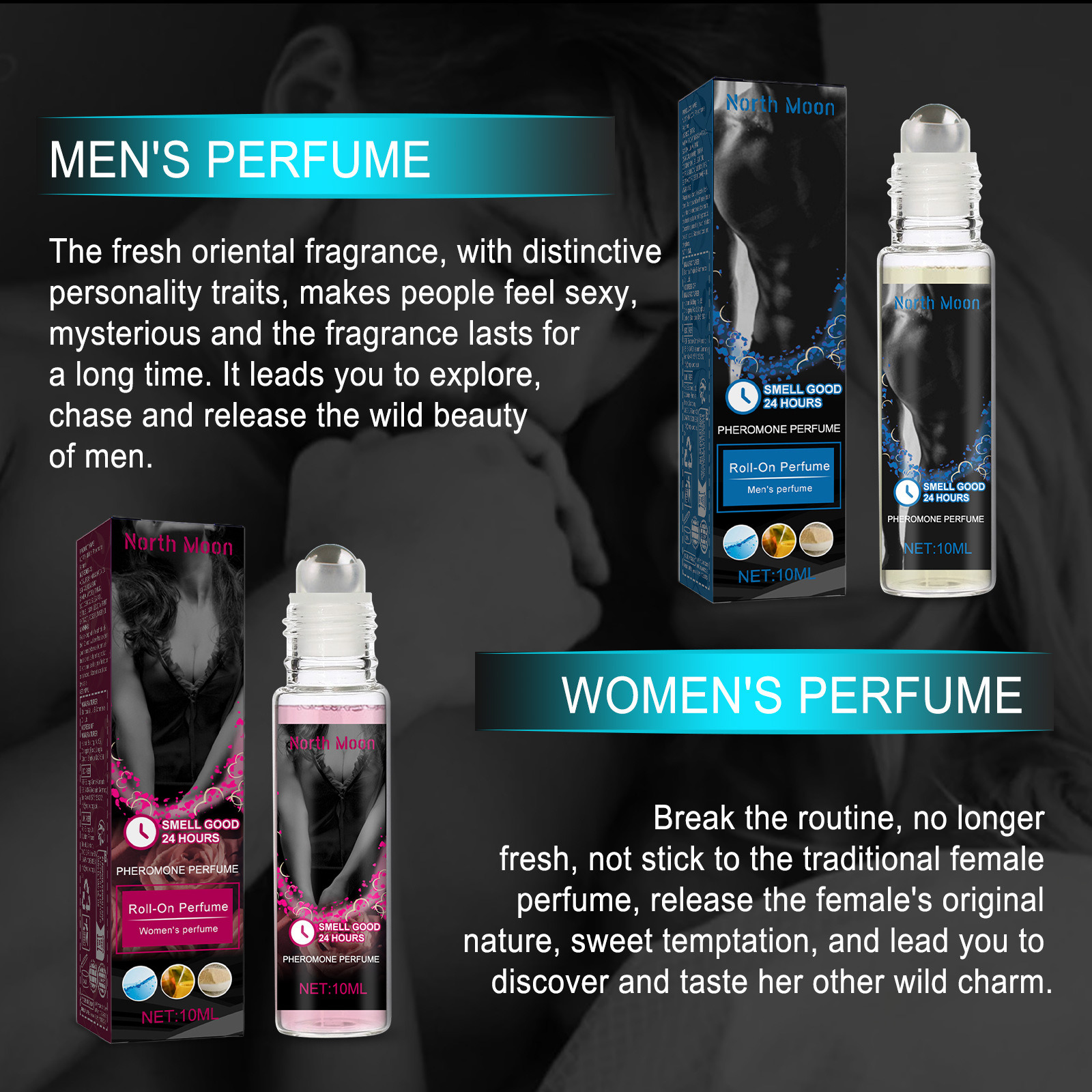 Pheromone Roll-On Perfume, Mil - On Perfume & Fragrance Kota Bogor avis et prix