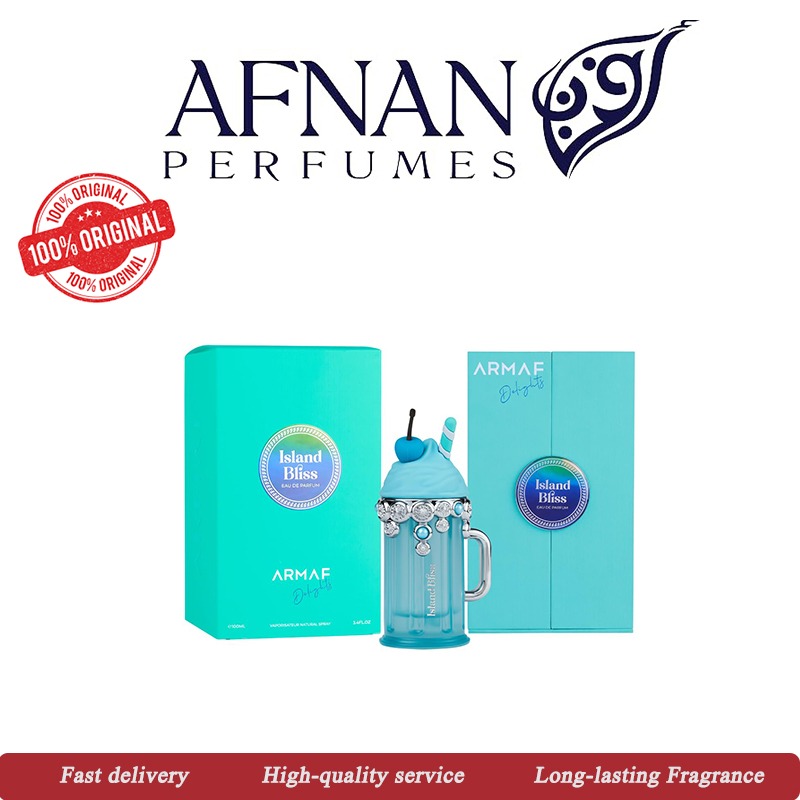 Armaf Delights Island Bliss fo - Pure Perfume Fragrance avis et prix