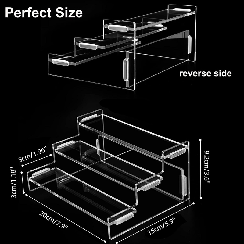 3 Tier Acrylic Display Stand D - Perfume Villa Fragrance avis et prix