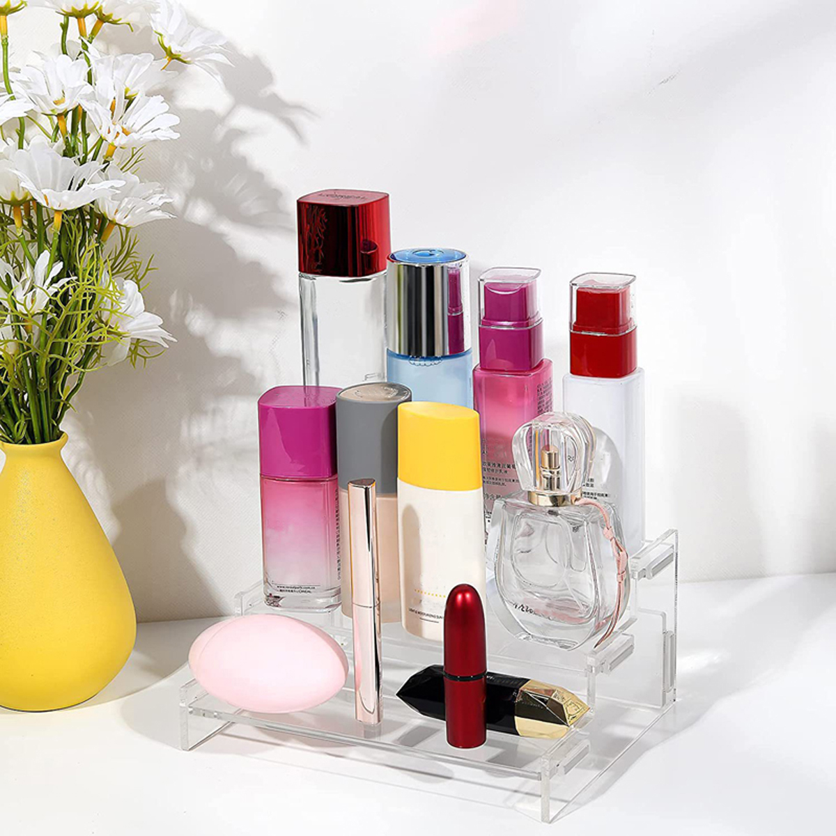 3 Tier Acrylic Display Stand D - Perfume Villa Fragrance avis et prix