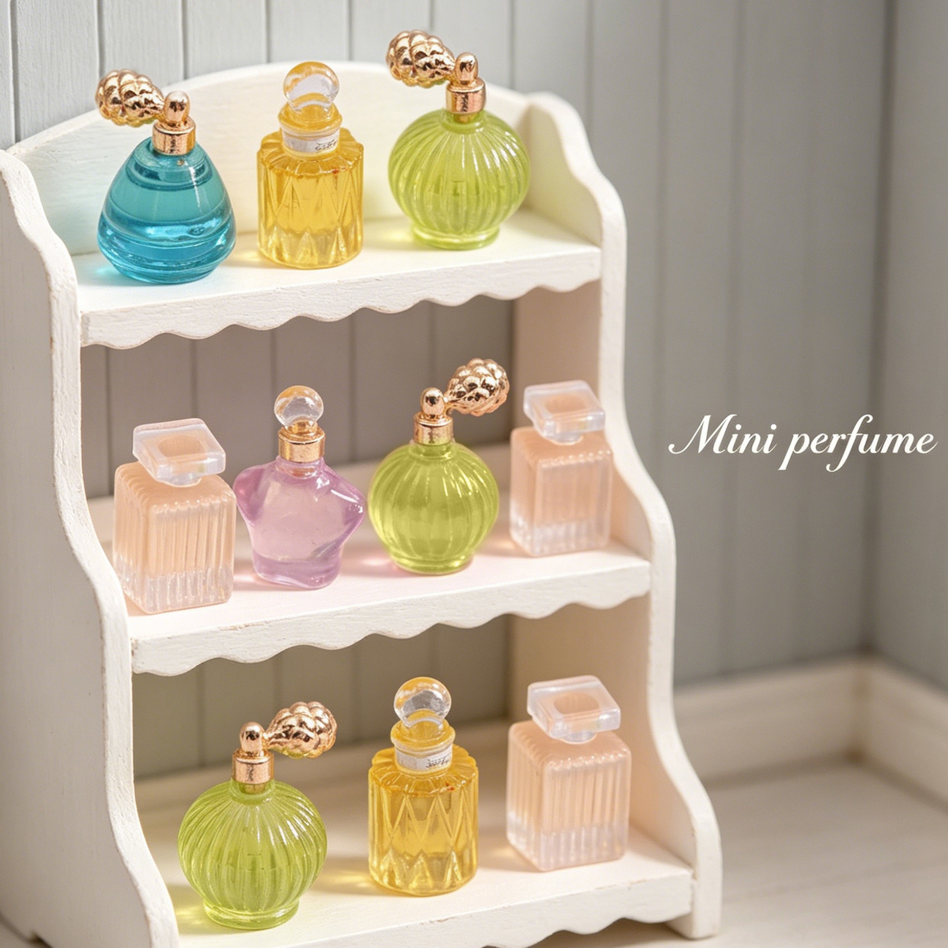 5pcs Miniature simulation doll - Perfume Villa Fragrance avis et prix