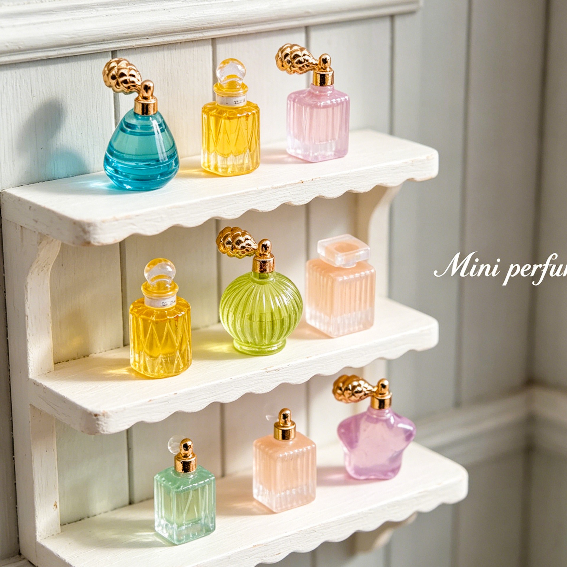 5pcs Miniature simulation doll - Perfume Villa Fragrance avis et prix