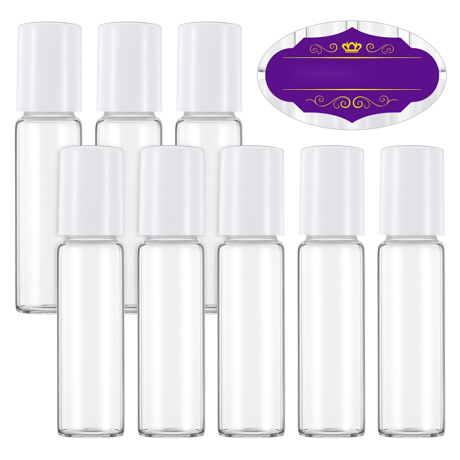 12Pcs 10Ml Glass Roller Bottle - On Perfume & Fragrance Kota Bogor avis et prix