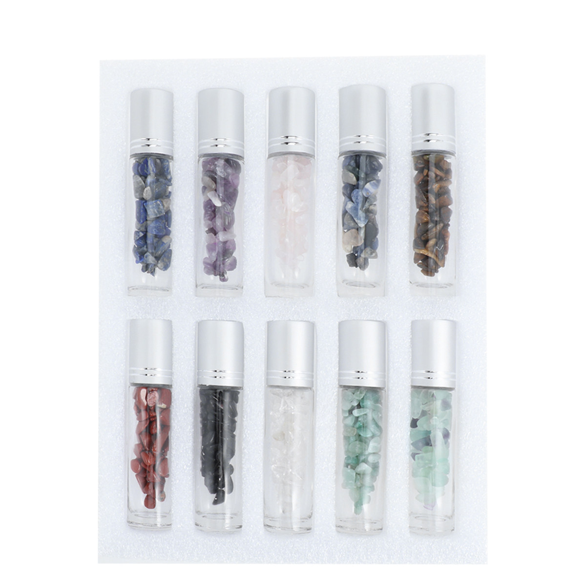 10Pcs Glass Roll-on Bottle 10M - On Perfume & Fragrance Kota Bogor avis et prix