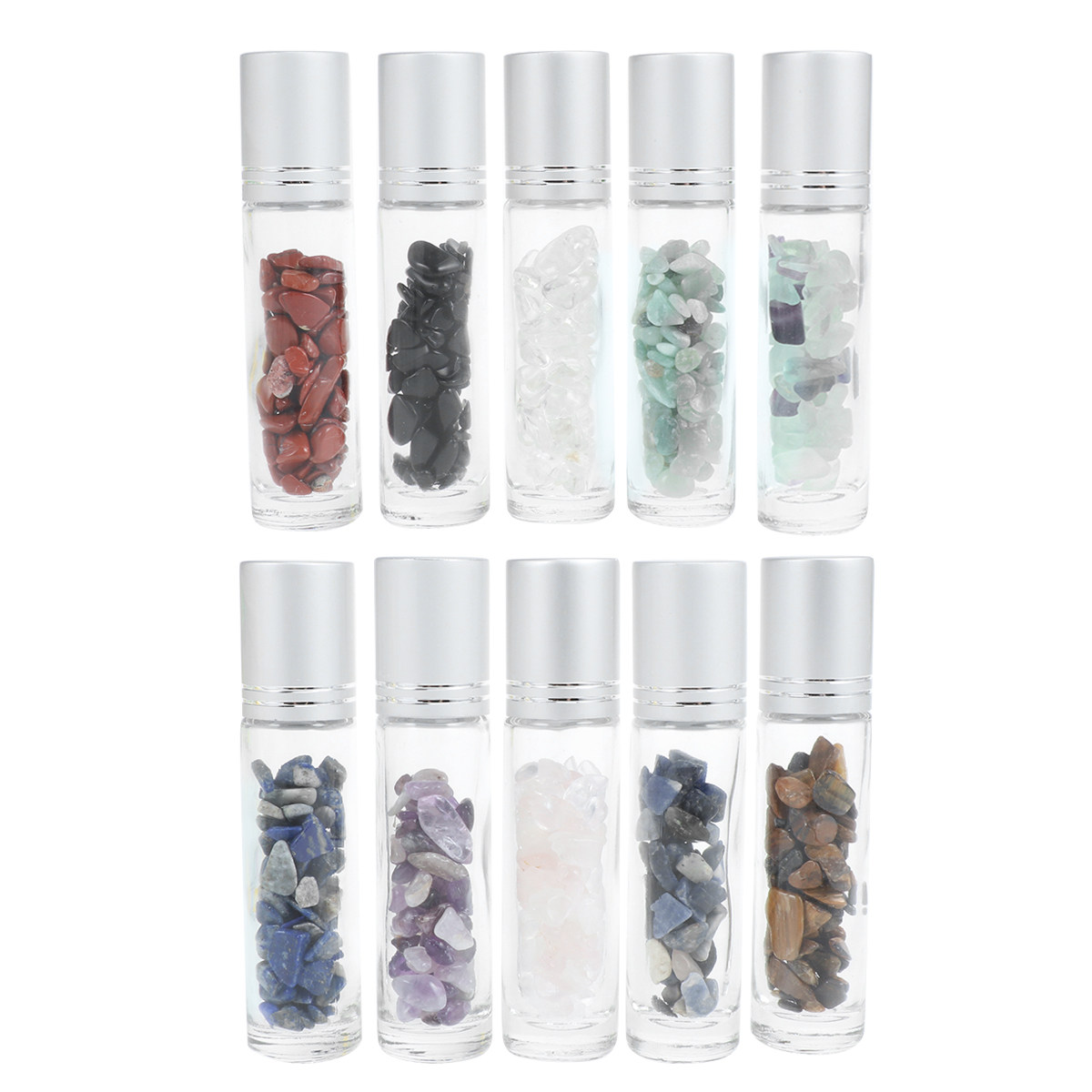 10Pcs Glass Roll-on Bottle 10M - On Perfume & Fragrance Kota Bogor avis et prix