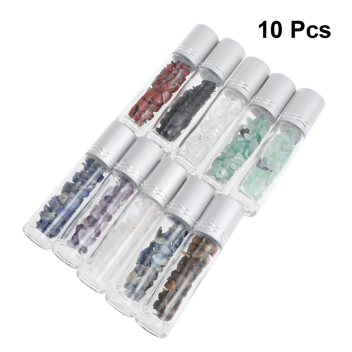 10Pcs Glass Roll-on Bottle 10M - On Perfume & Fragrance Kota Bogor avis et prix