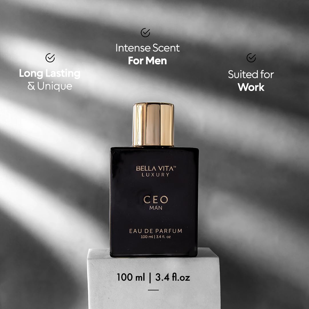 BellaVita Luxury Sigma Male CE - Pure Perfume Fragrance avis et prix